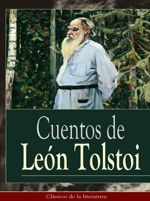cover image of Cuentos de León Tolstoi